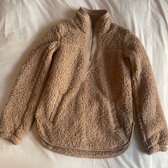 Abercrombie Half Zip Sherpa XS - Picture 4 of 10